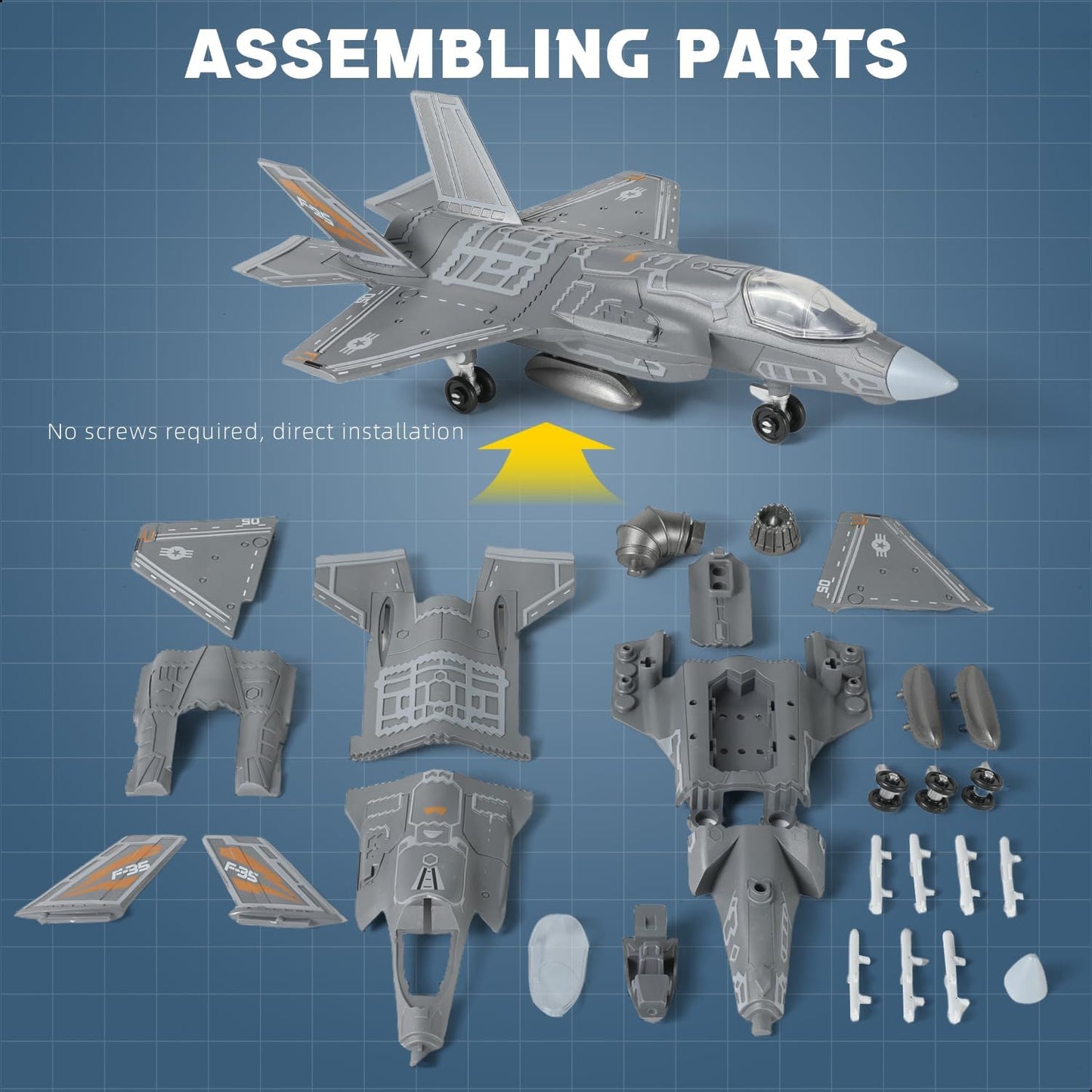 F-35 Lightning II | Escala 1:72