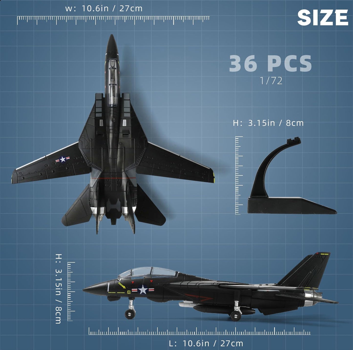 F-14 Tomcat "Bunny" | Escala 1:72
