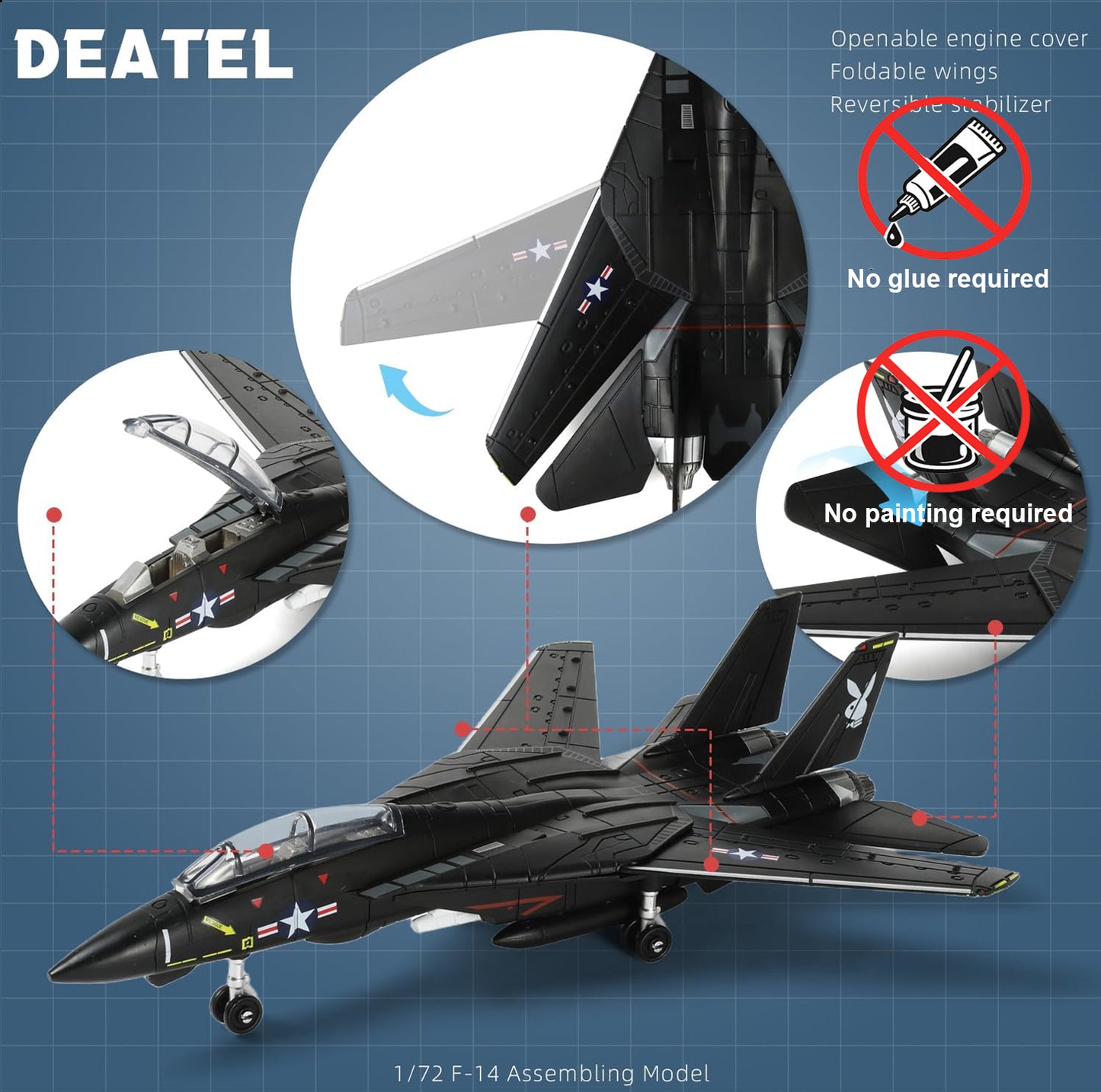 F-14 Tomcat "Bunny" | Escala 1:72
