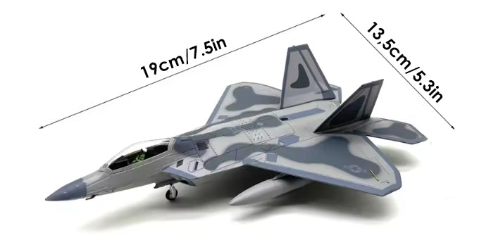 F-22 Raptor | Escala 1:100