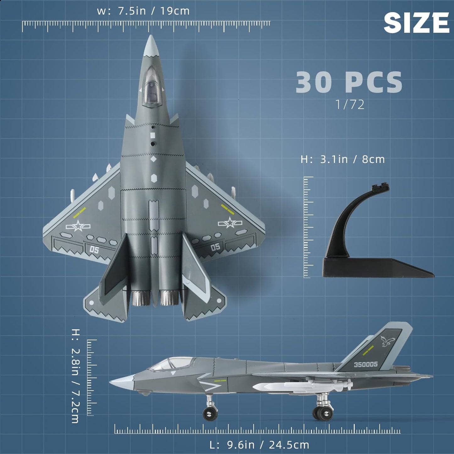 J-35 | Escala 1:72