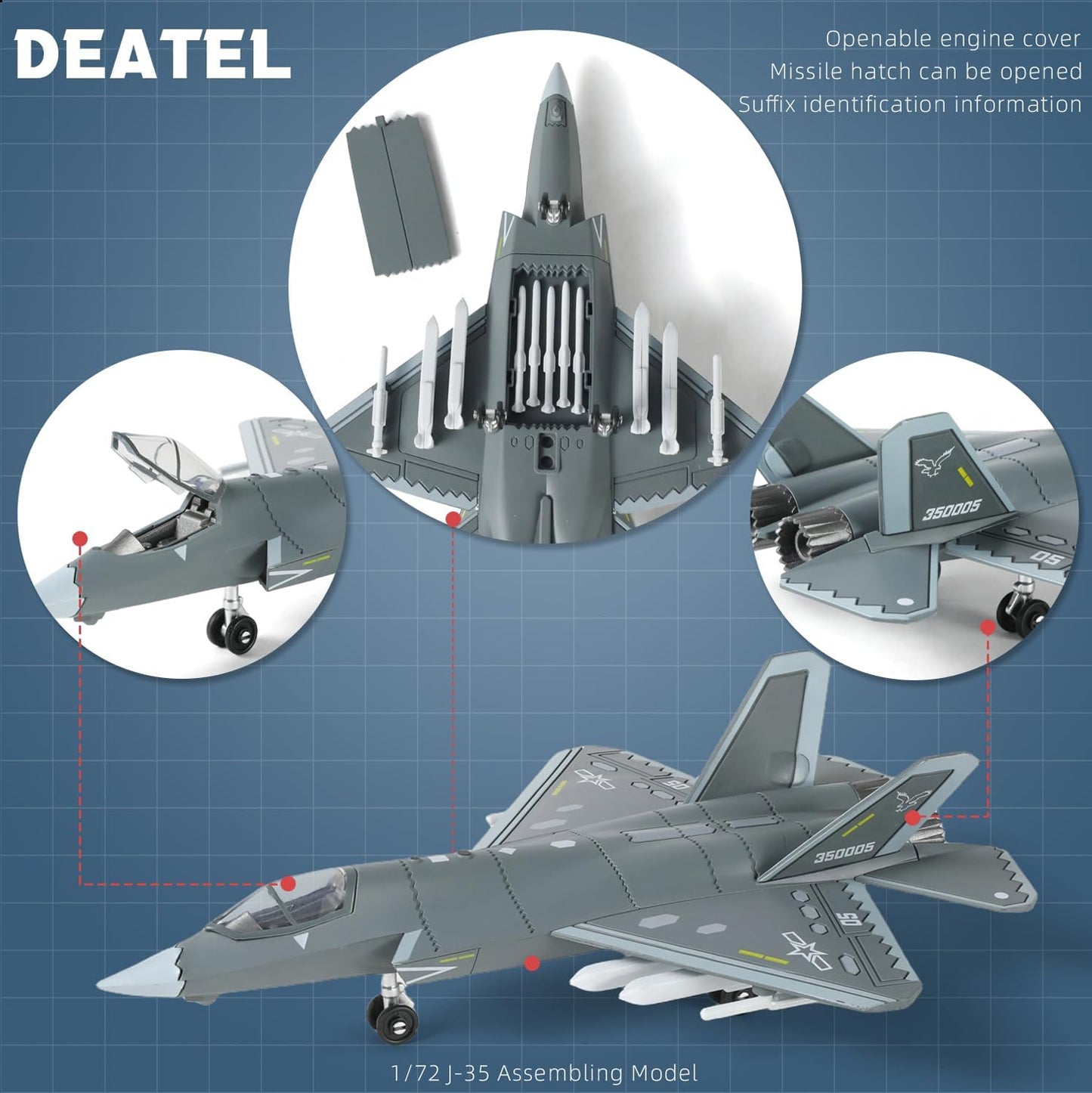 J-35 | Escala 1:72