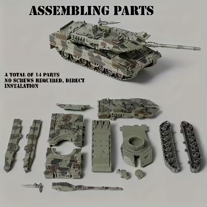 Leopard 2 | Escala 1:72