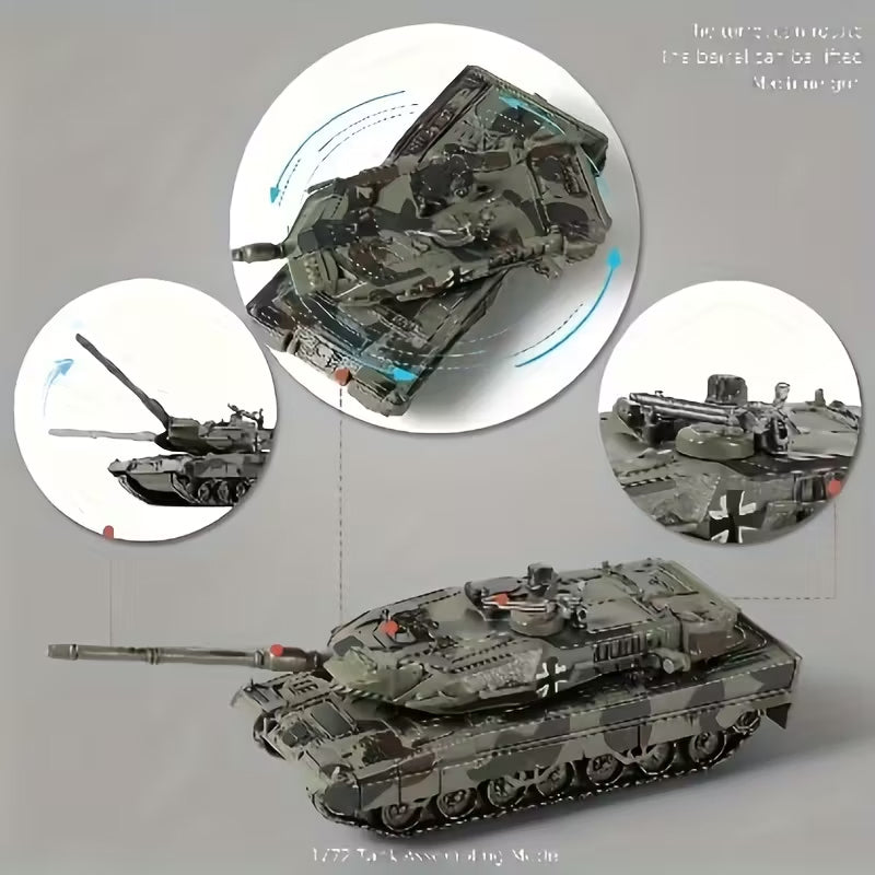 Leopard 2 | Escala 1:72