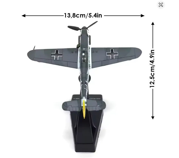 Messerschmitt Bf 109 | Escala 1:72