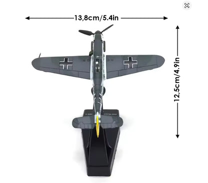 Messerschmitt Bf 109 | Escala 1:72