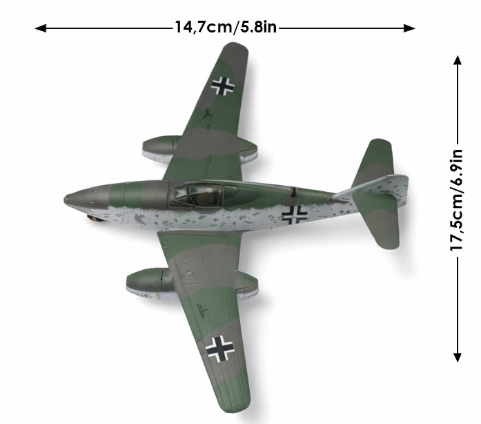 Messerschmitt Me 262 | Escala 1:72