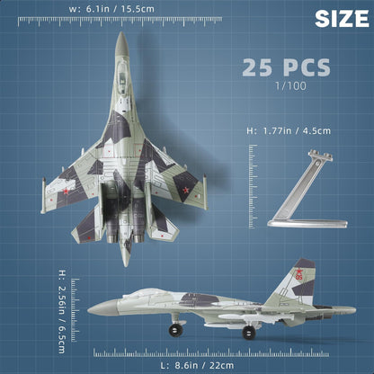 SU-35 | Escala 1:100
