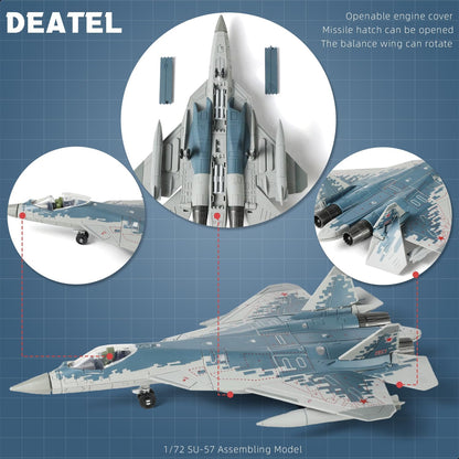 Sukhoi Su-57 | Escala 1:72