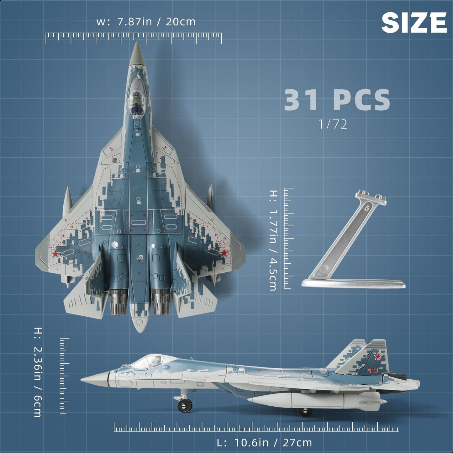 Sukhoi Su-57 | Escala 1:72