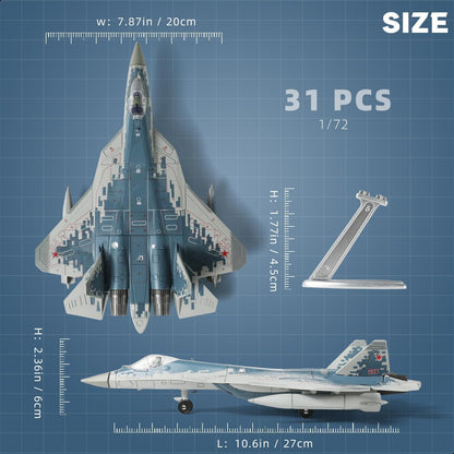 Sukhoi Su-57 | Escala 1:72