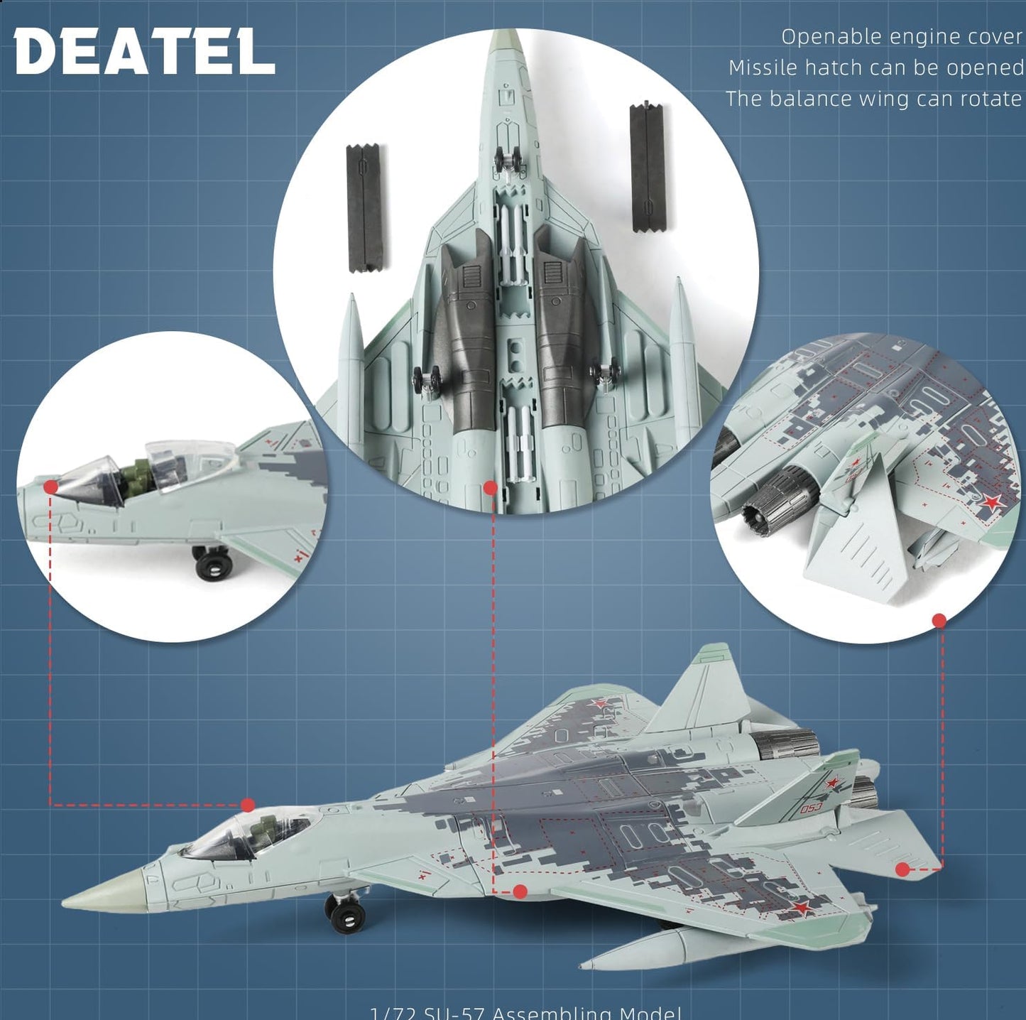 Sukhoi Su-57 Felon | Escala 1:72