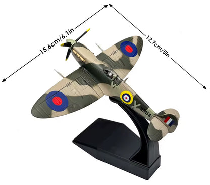 Supermarine Spitfire Desert | Escala 1:72