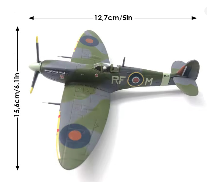 Supermarine Spitfire | Escala 1:72